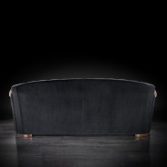 Massimo Collection Living Room in Rose Gold & Black Modern elegant exclusive By Roberto Grassie