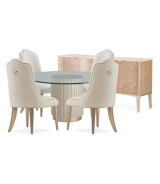 Round Dining Table Malibu Crest by Michael Amini