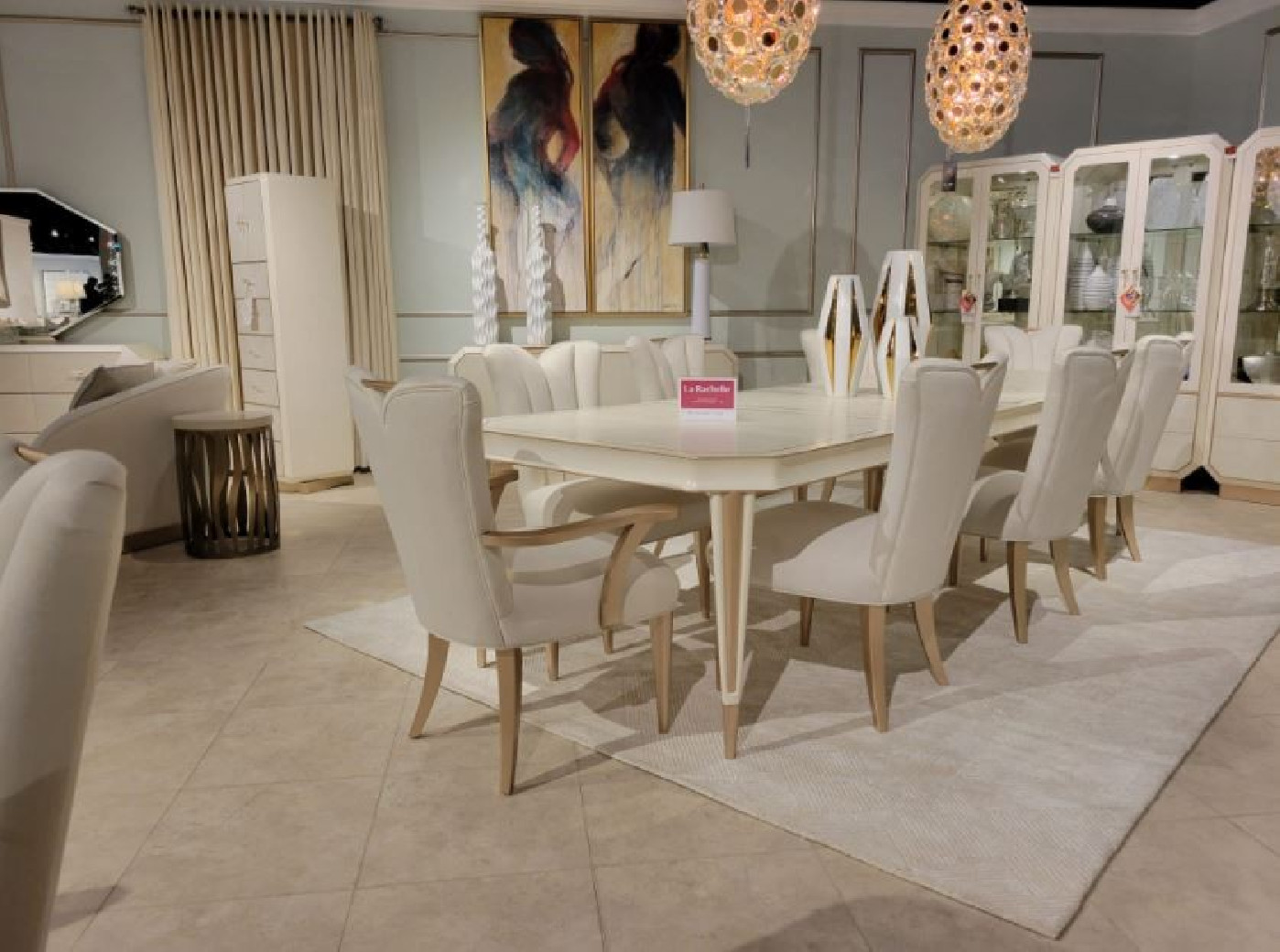 Dining Room La Rachelle Collection By Michael Amini