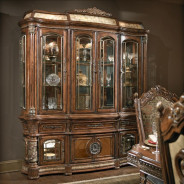 China and Buffet  Villa Valencia Collection By Michael Amini