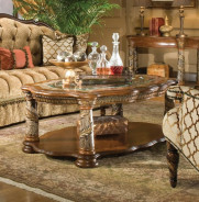 Aico Villa Valencia Cocktail Table by Michael Amini