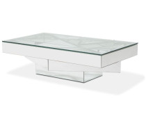 Rectangular Cocktail Table 1389 Montreal Collection By Michael Amini