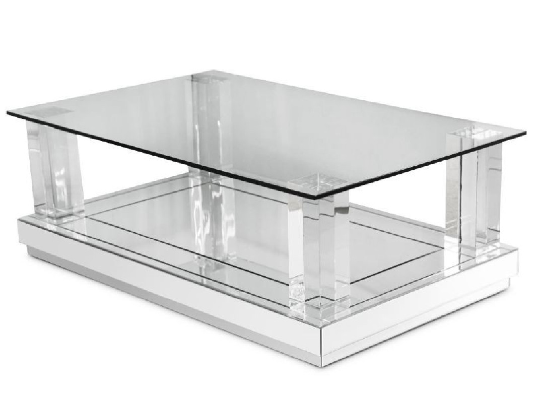 Cocktail Table 1588 Montreal Collection By Michael Amini