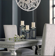 Aico Montreal Mirrored Candle Holder Large (6/Pack)
