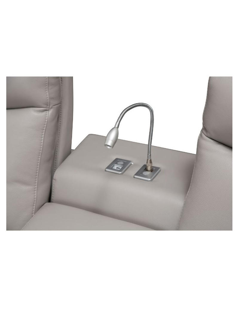 Mia Bella Bentley Loveseat Set W/Motion (3 PC) By Michael Amini
