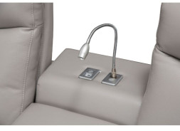 Mia Bella Bentley Loveseat Set W/Motion (3 PC) By Michael Amini