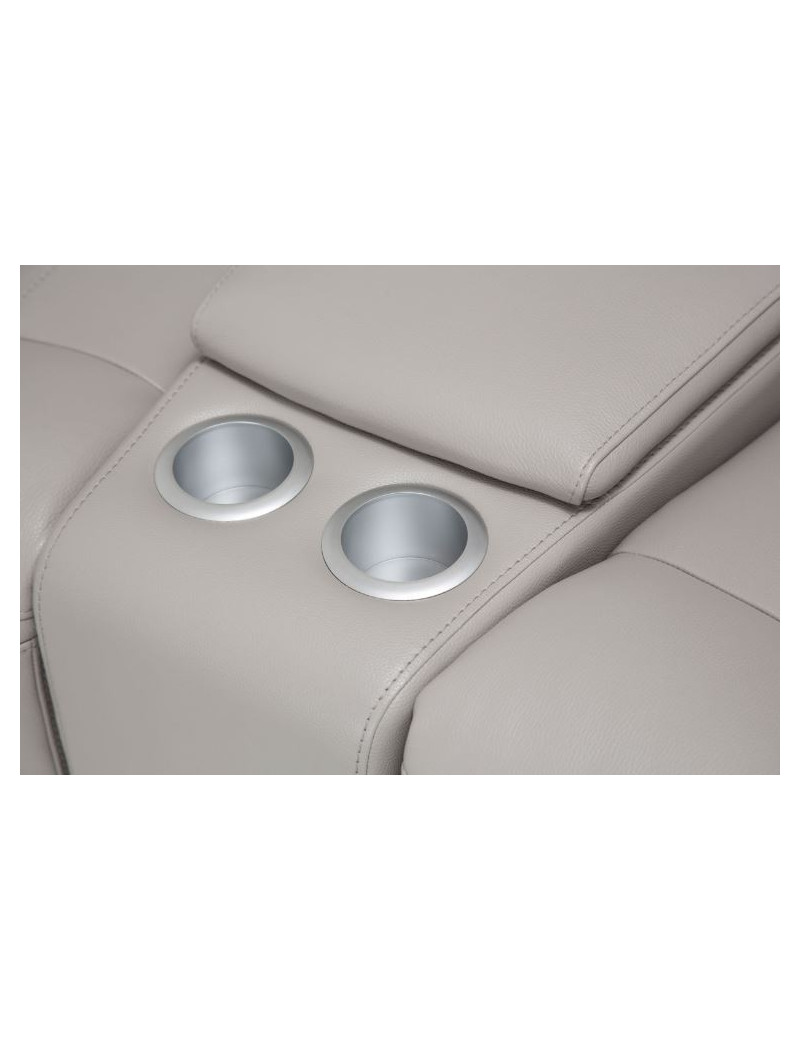 Mia Bella Bentley Loveseat Set W/Motion (3 PC) By Michael Amini