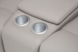 Mia Bella Bentley Loveseat Set W/Motion (3 PC) By Michael Amini