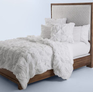 Distinctive Bedding Designs Savanna White Comforter Set By Michael Amini