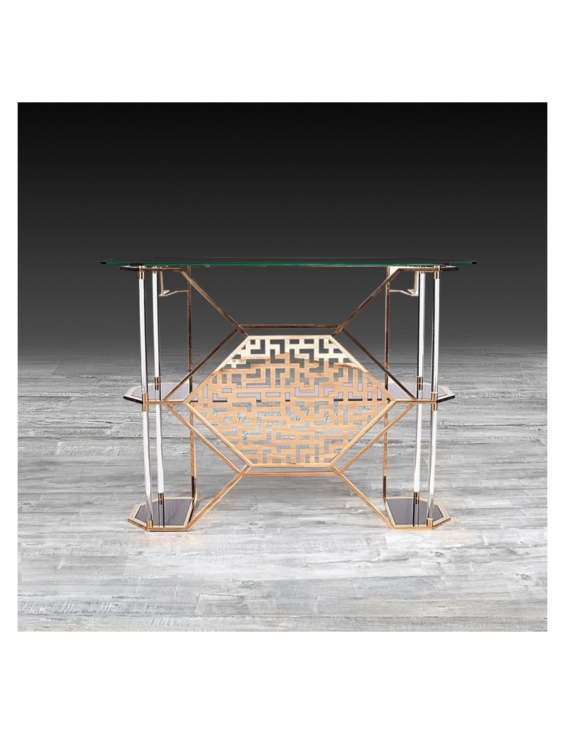 Varossi Bar Table | Rose Gold By Roberto Grassie