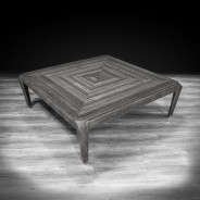 St Tropez Square Coffee Table By Roberto Grassie