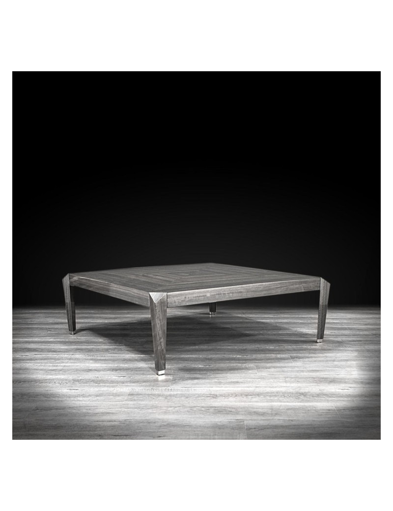 St Tropez Square Coffee Table By Roberto Grassie