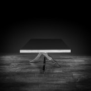 Albero Rectangular Coffee Table | Silver By Roberto Grassie