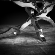 Albero Rectangular Coffee Table | Silver By Roberto Grassie