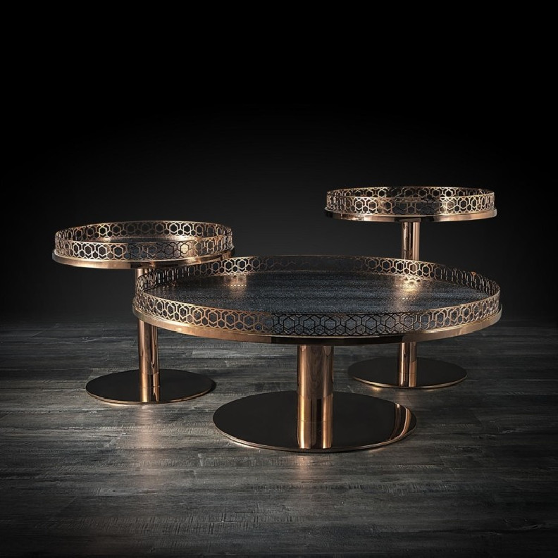 Malena Round Coffee Table | RG By Roberto Grassie