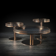 Malena Round Coffee Table | RG By Roberto Grassie