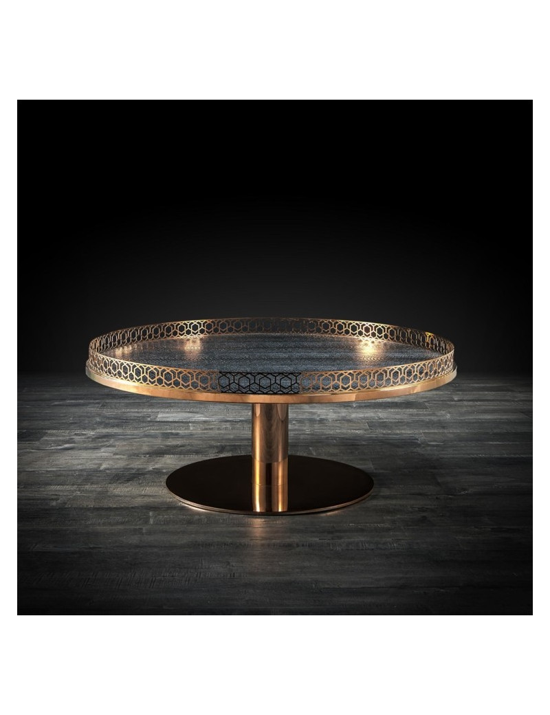Malena Round Coffee Table | RG By Roberto Grassie