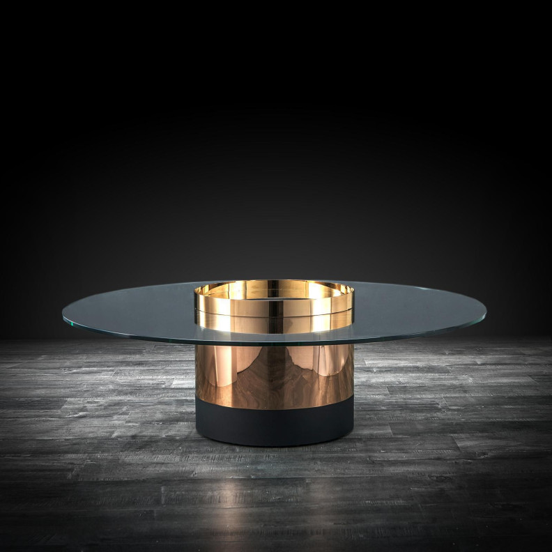 Cerchio Round Coffee Table | RG By Roberto Grassie