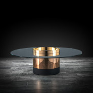 Cerchio Round Coffee Table | RG By Roberto Grassie