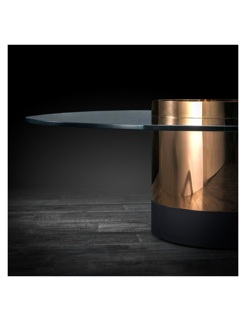 Cerchio Round Coffee Table | RG By Roberto Grassie
