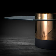 Cerchio Round Coffee Table | RG By Roberto Grassie