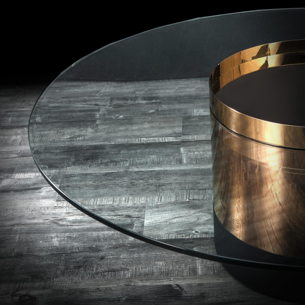 Cerchio Round Coffee Table | RG By Roberto Grassie