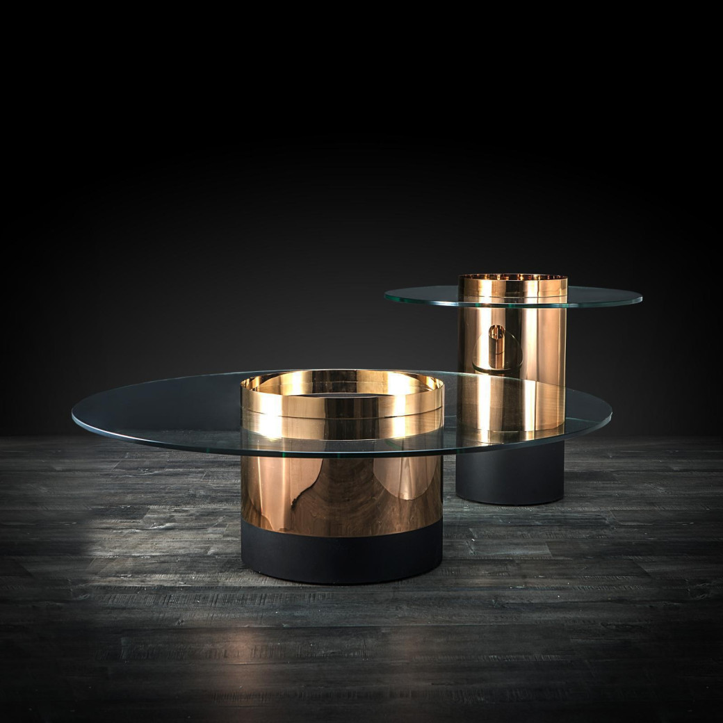 Cerchio Round Coffee Table | RG By Roberto Grassie