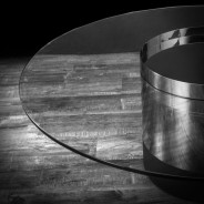 Cerchio Round Coffee Table | Silver By Roberto Grassie