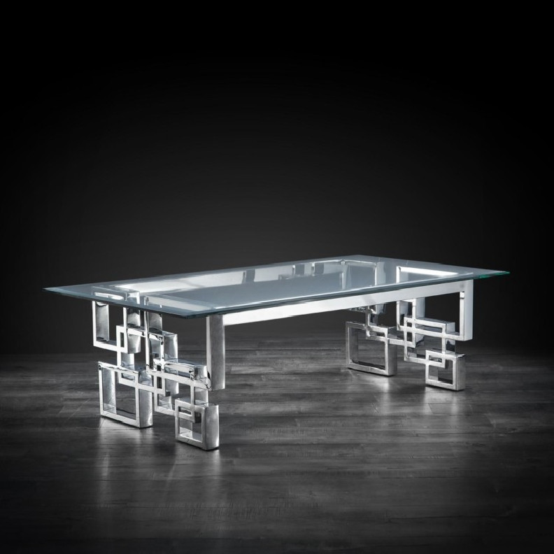 Spectra Rectangular Coffee Table By Roberto Grassie