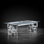 Spectra Rectangular Coffee Table By Roberto Grassie