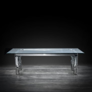 Spectra Rectangular Coffee Table By Roberto Grassie