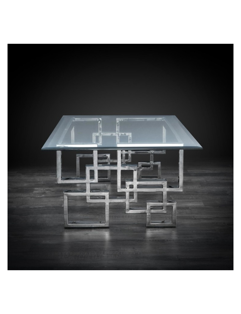 Spectra Rectangular Coffee Table By Roberto Grassie