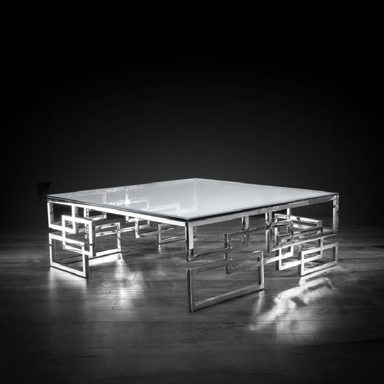 Spectra Square Coffee Table By Roberto Grassie