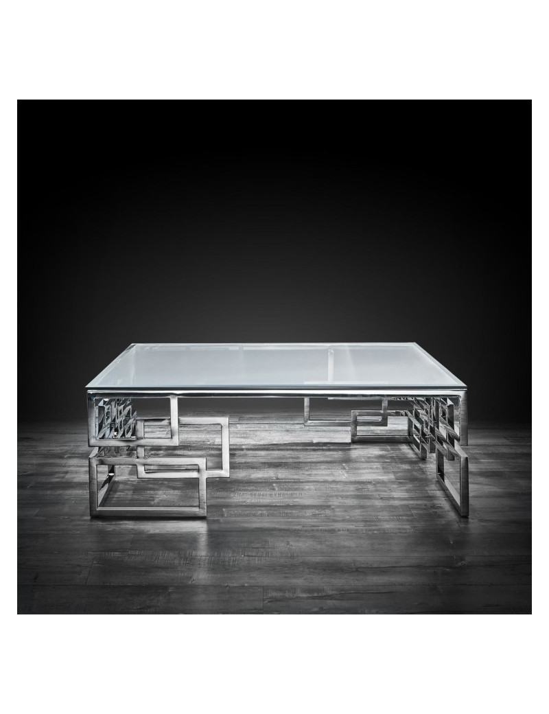 Spectra Square Coffee Table By Roberto Grassie