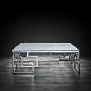 Spectra Square Coffee Table By Roberto Grassie