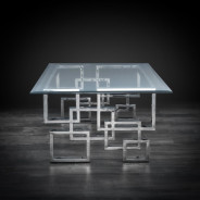 Spectra Square Coffee Table By Roberto Grassie