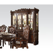 62000 Rectangular  Dining Set Cherry Finish Vendome Collection by Acme Furniture