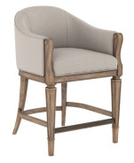 Gathering Pub Table Rustic Pine Finish Architrave Collection By A.R.T Furniture