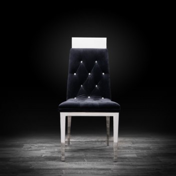 Gianna Silver Dining Chair...