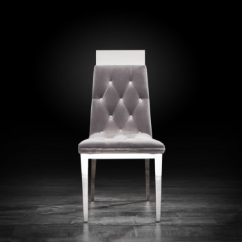 Gianna Silver Dining Chair...