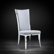Massimo Silver Dining Chair By Roberto Grassie