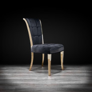 Alanso Gold Dining Black Chair By Roberto Grassie