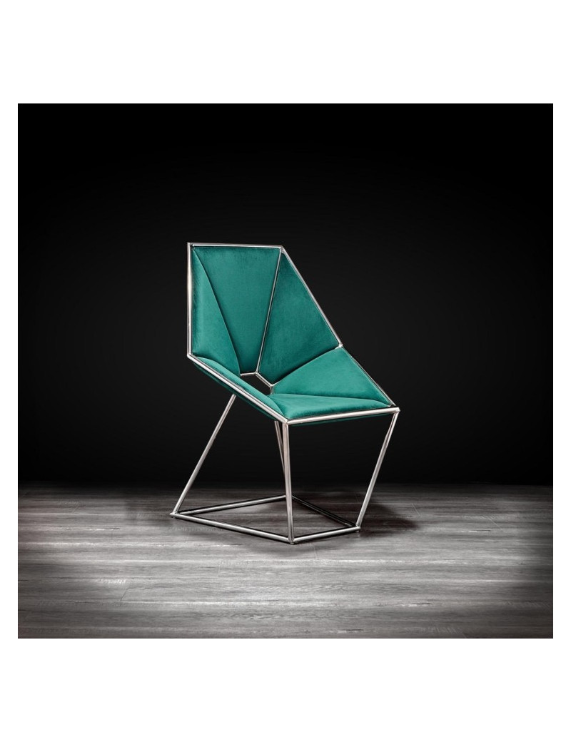 Varossi Silver Dining Chair By Roberto Grassie