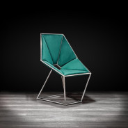Varossi Silver Dining Chair By Roberto Grassie