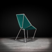Varossi Silver Dining Chair By Roberto Grassie