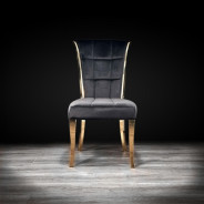 Massimo Rose Gold Dining Chair By Roberto Grassie