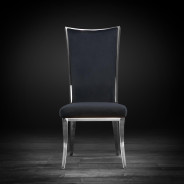Massimo Silver Dining Chair By Roberto Grassie