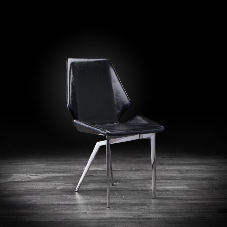 Exeter Modern Black Dining Chair By Roberto Grassie