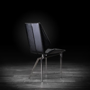 Exeter Modern Black Dining Chair By Roberto Grassie