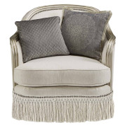 European-inspired Giovanna Bezel Sofa By A.R.T. Furniture